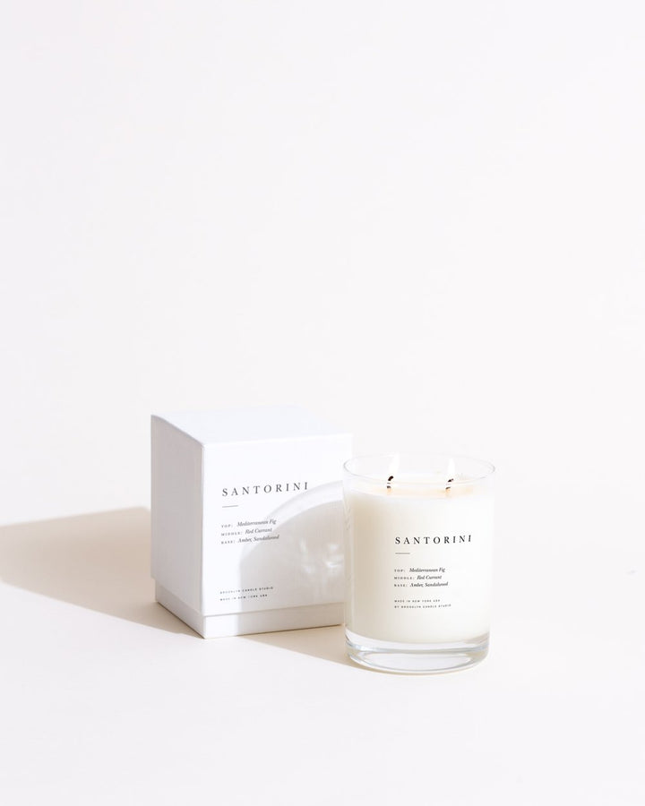 SANTORINI ESCAPIST CANDLE