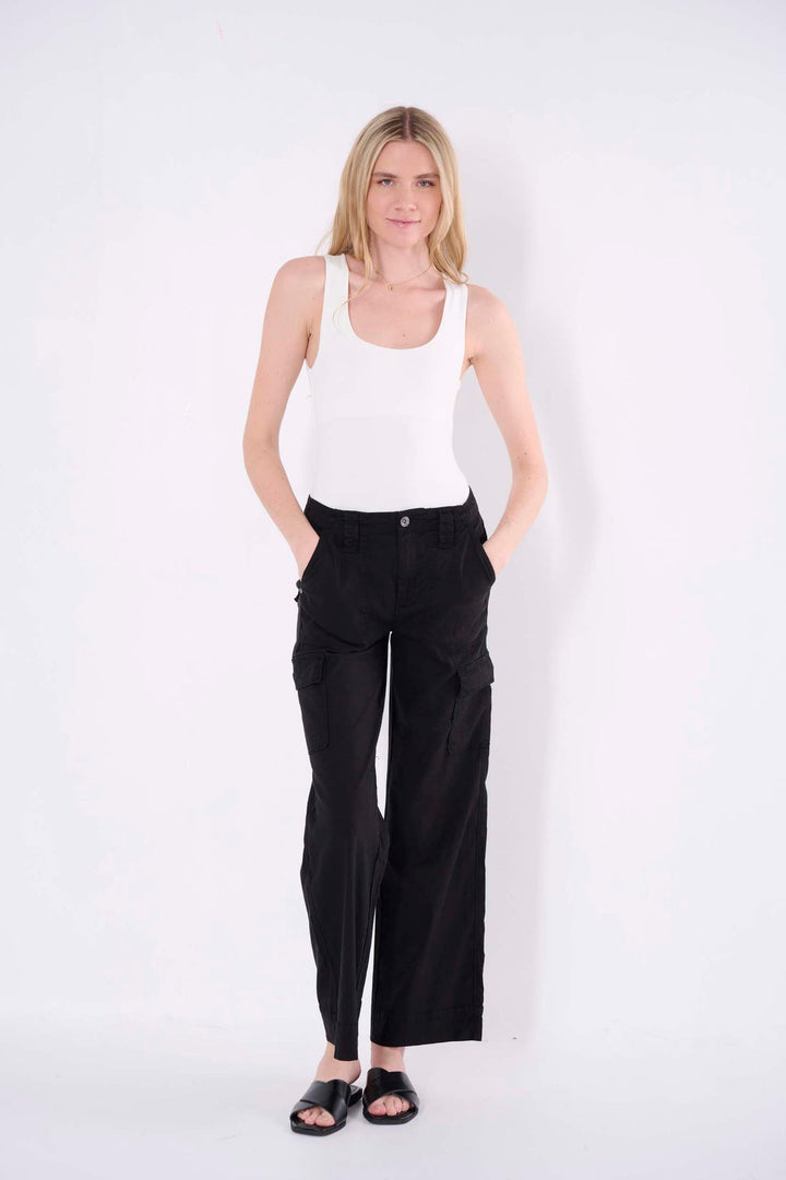 Ally pant cargo black