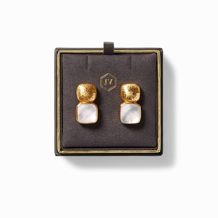 Catalina Earring Clear Crystal