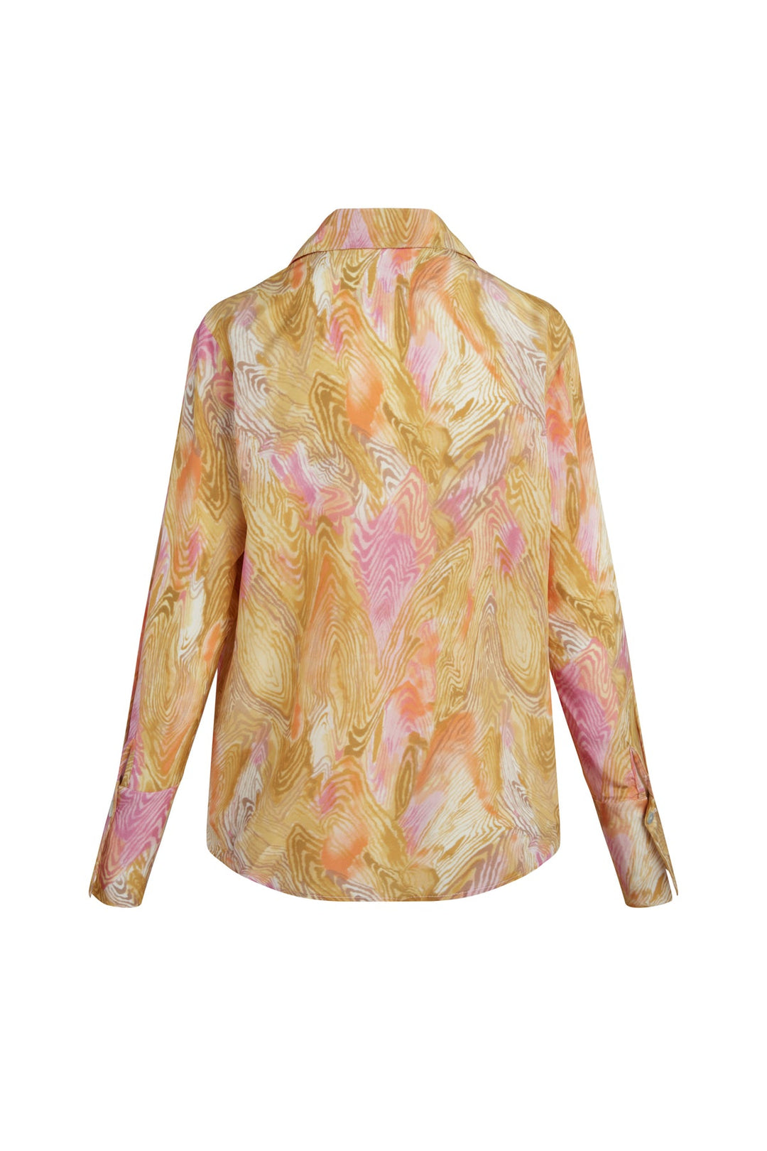 Silk Printed Shirt - Topo