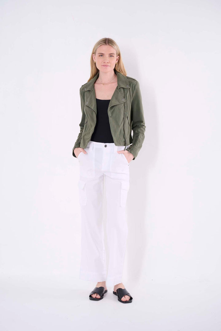 ally pant white cargo