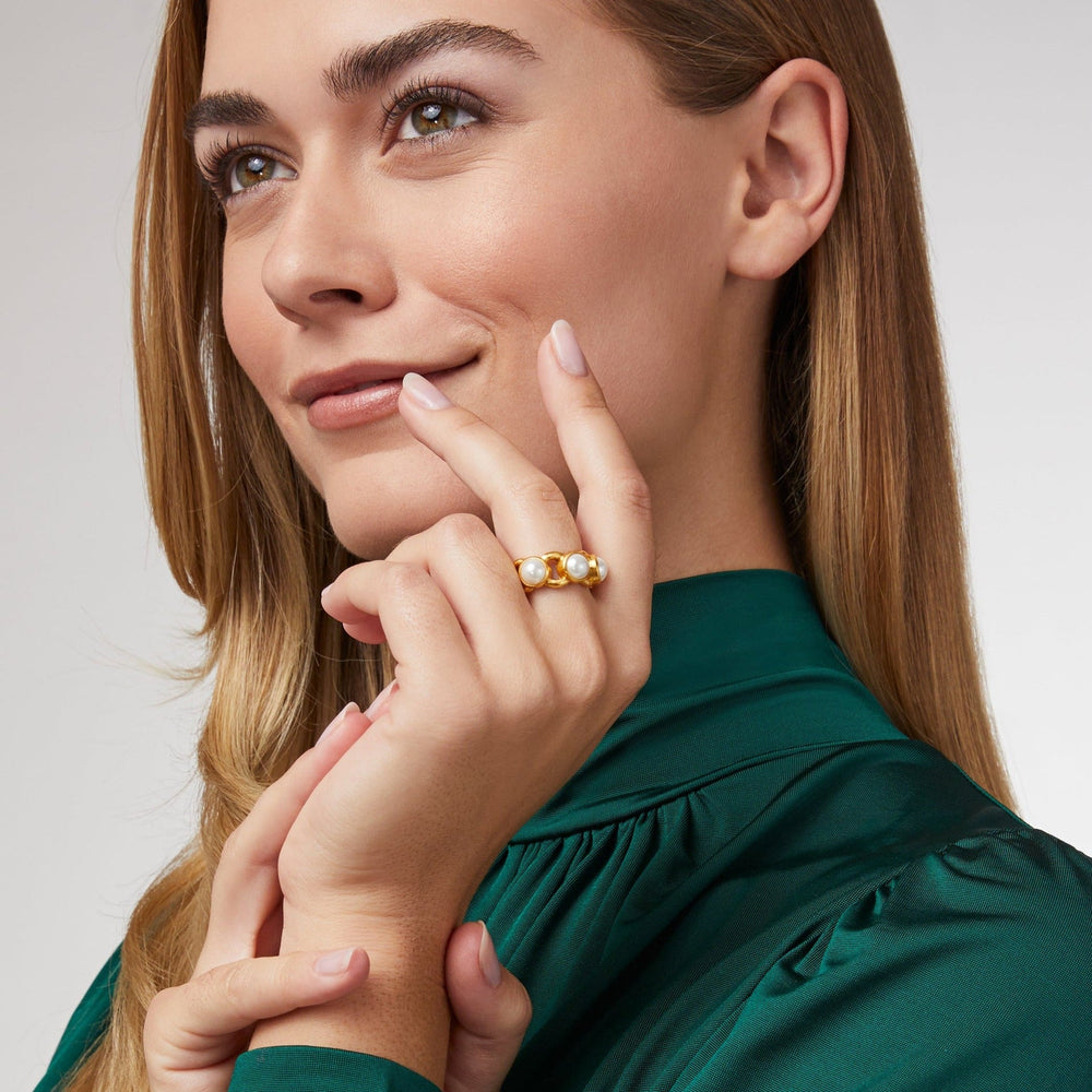 Palermo Pearl Ring