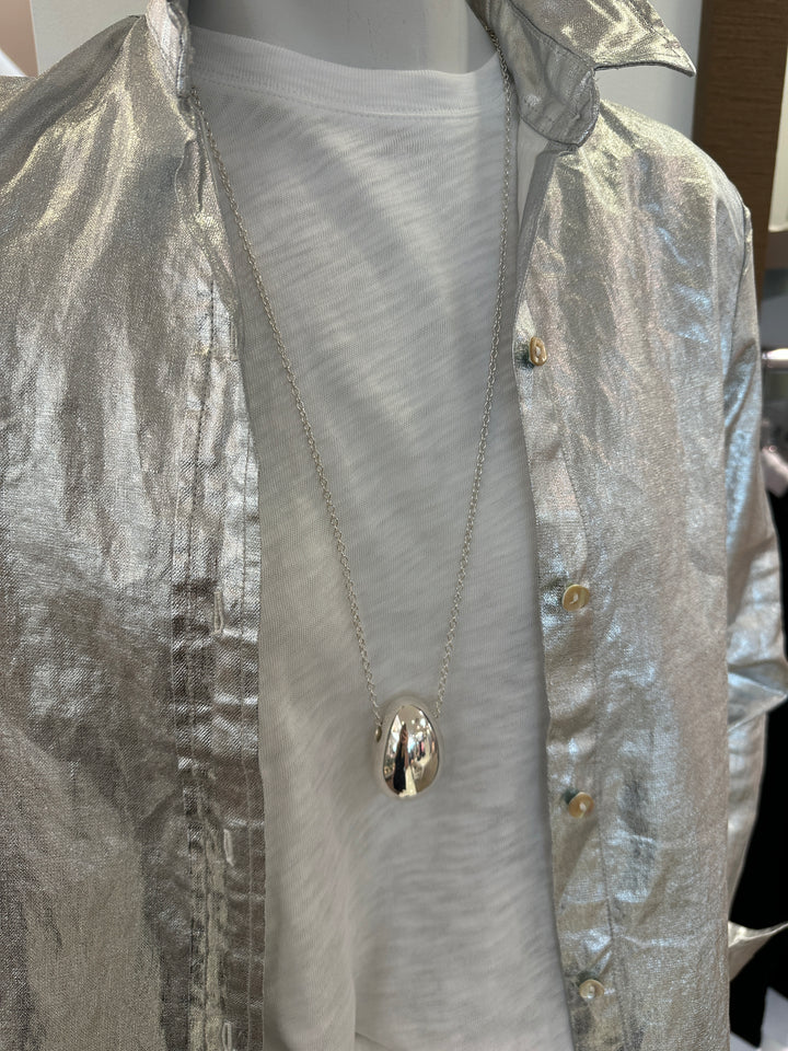 Silver Pendant Necklace