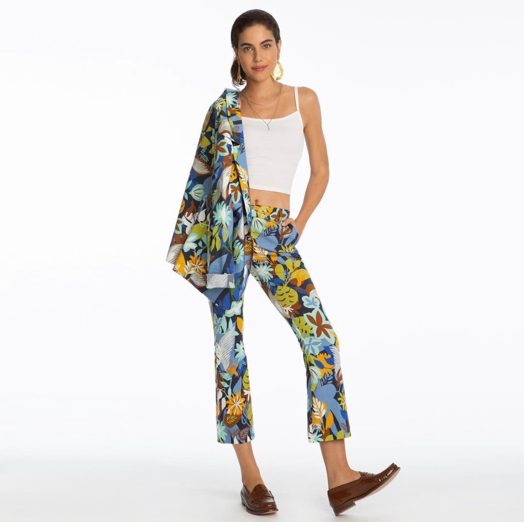 Elliott Lauren Boot Cut Print Pant