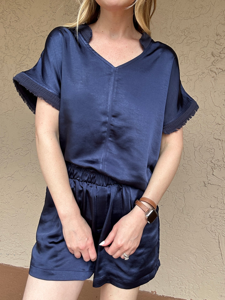 Lauren Silky Short