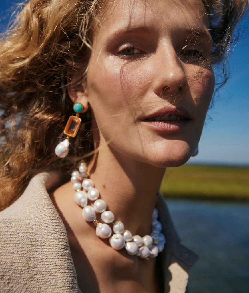 Lizzie Fortunato Monte Palace Necklace