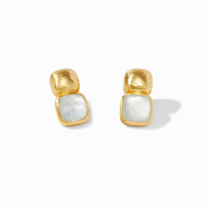 Catalina Earring Clear Crystal
