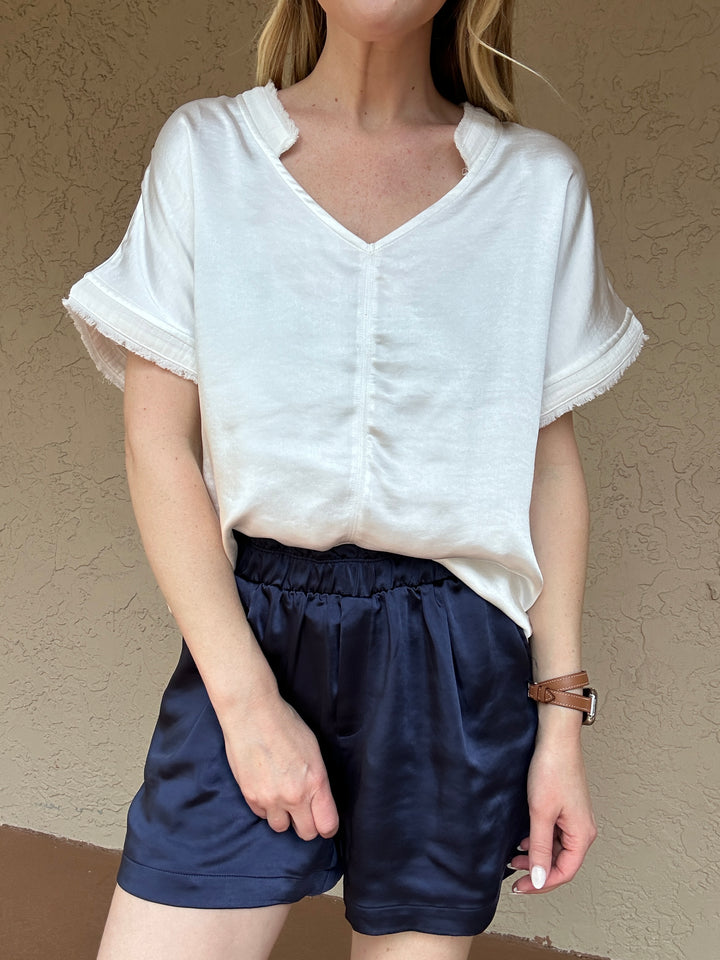 Lauren Silky Short