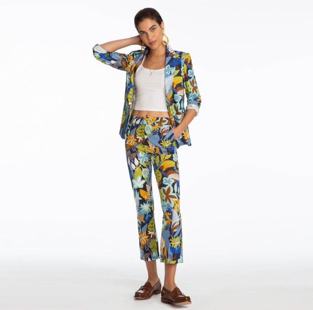 Elliott Lauren Boot Cut Print Pant