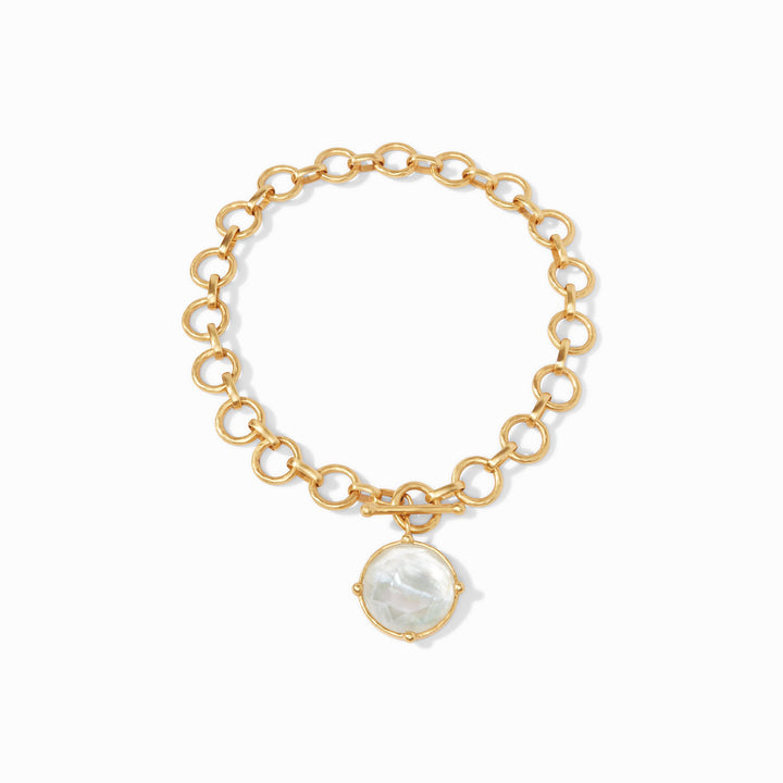 Honeybee Statement Necklace Crystal Reversible