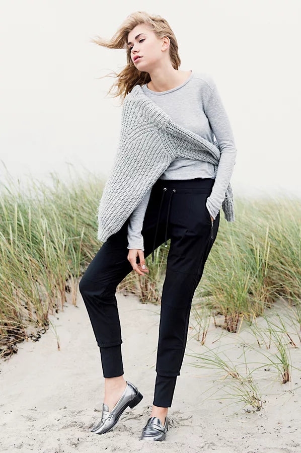 Raffaello Rossi Candy Pant Black Barbara Katz