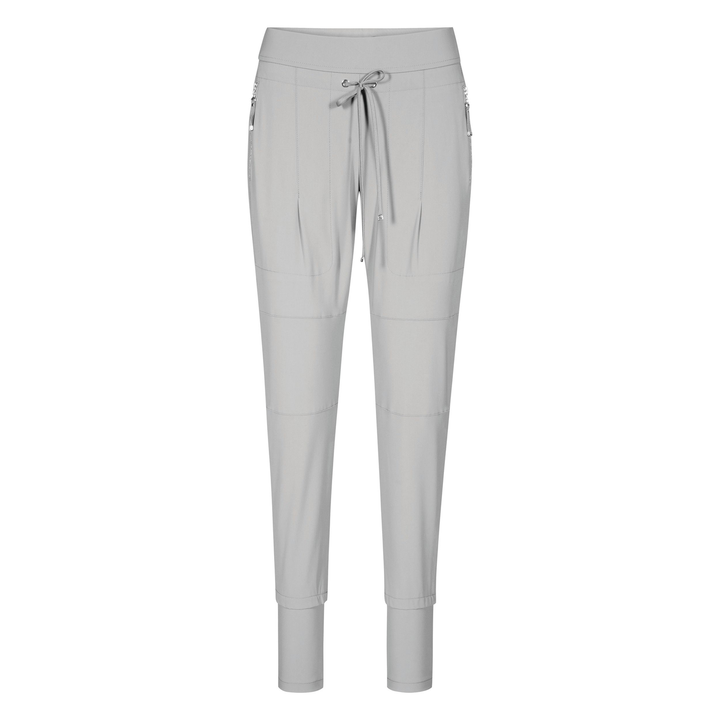 Raffaello Rossi Candy Pant in Light Grey